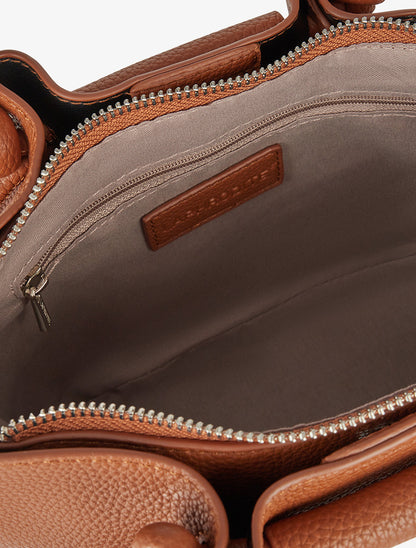 Sac besace Blanche - Camel - 4