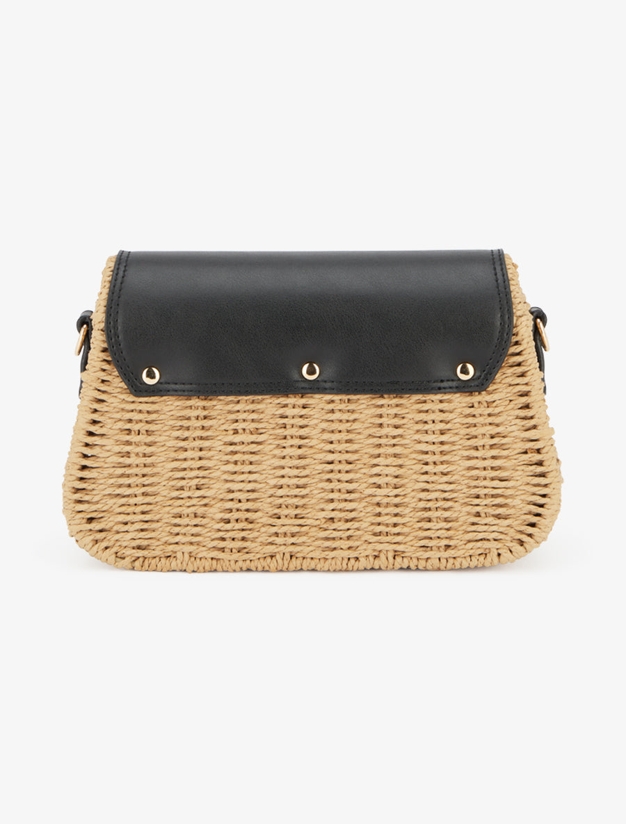 Sac besace Laure - Noir - 2