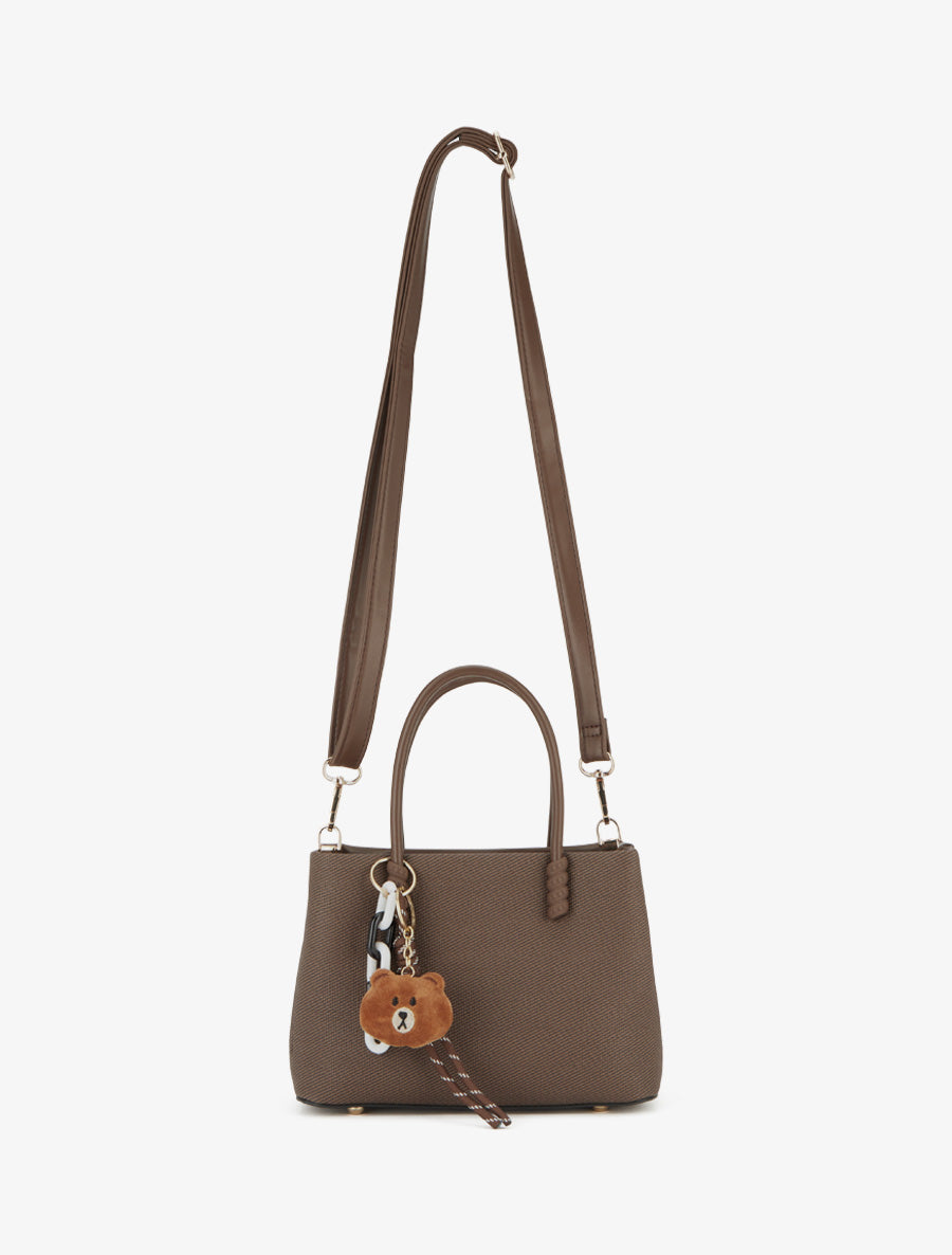 Sac besace Rachel - Marron - 3