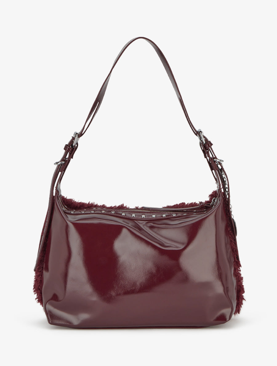 Sac à main Phoebe - Lie de vin - 2