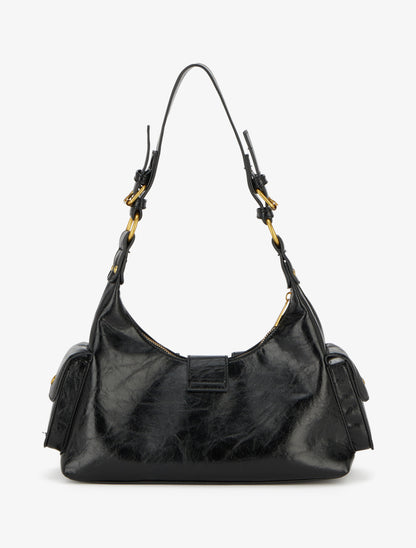 Sac besace Monica - Noir - 2