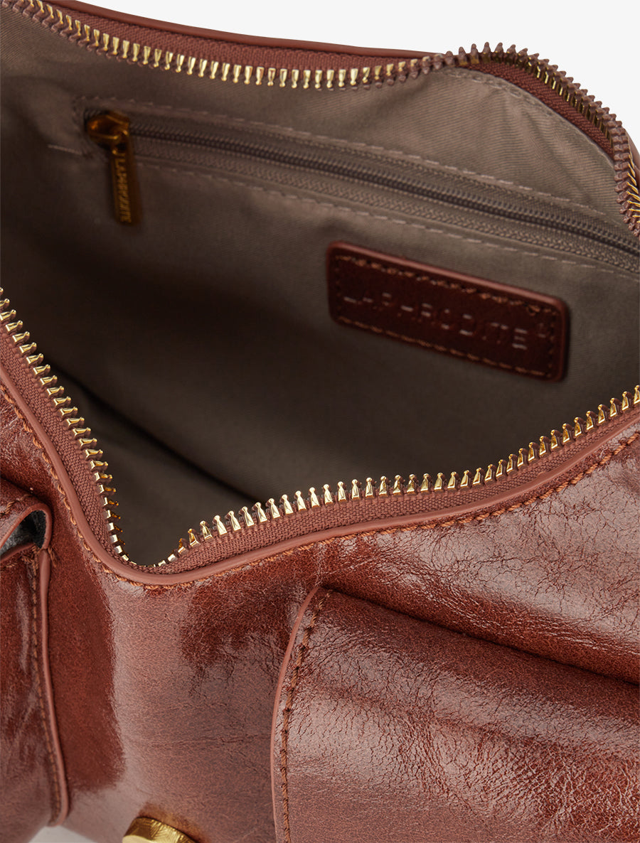 Sac besace Monica - Camel - 4