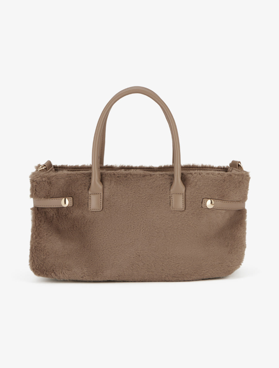Sac besace Amy - Taupe - 2