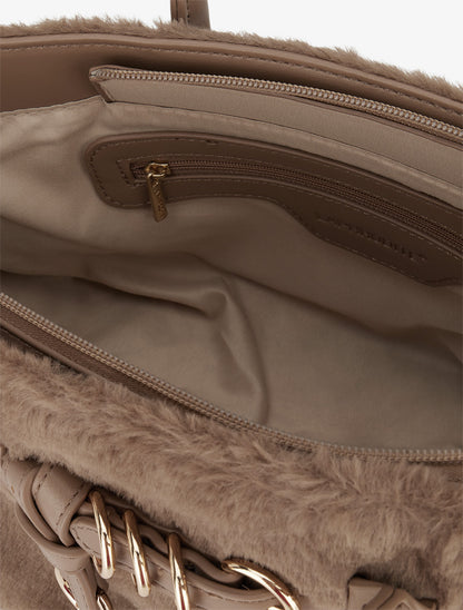 Sac besace Amy - Taupe - 4