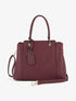 Sac à main Zola - Lie de vin - 1