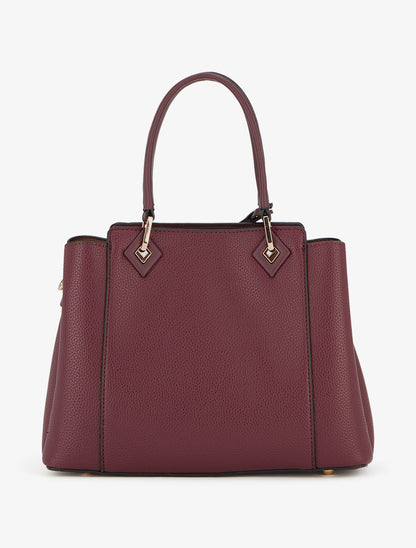 Sac à main Zola - Lie de vin - 2
