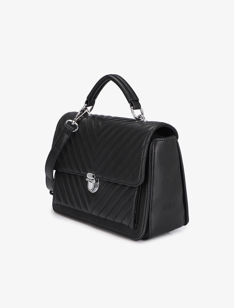 Sac besace Rose - Noir - 2