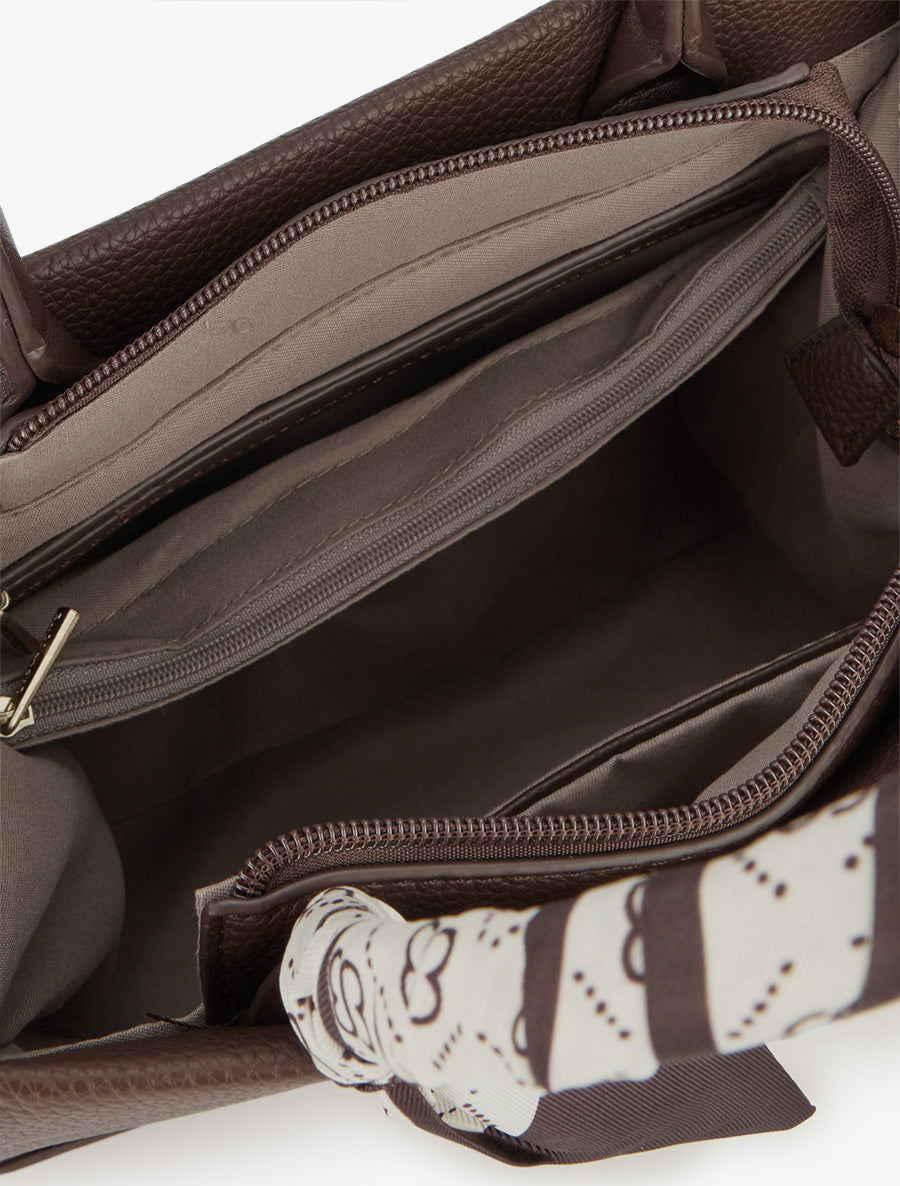 Sac à main Mirta - Marron - 4