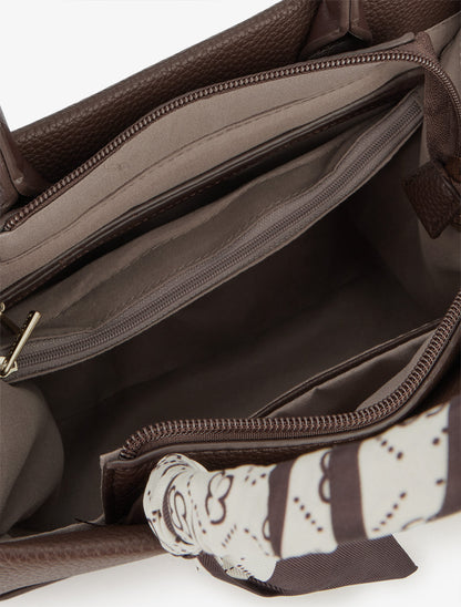 Sac à main Mirta - Marron - 4