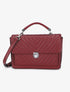 Sac besace Rose - Bordeaux - 1
