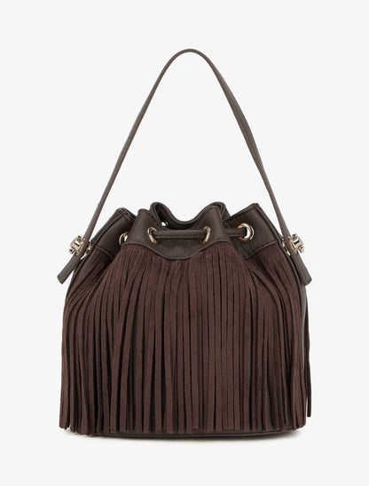 Sac bourse Juliette - Marron - 2