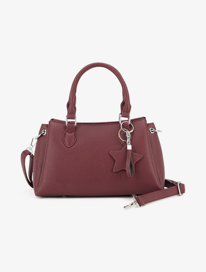 Sac à main Scarlet - Bordeaux - 1