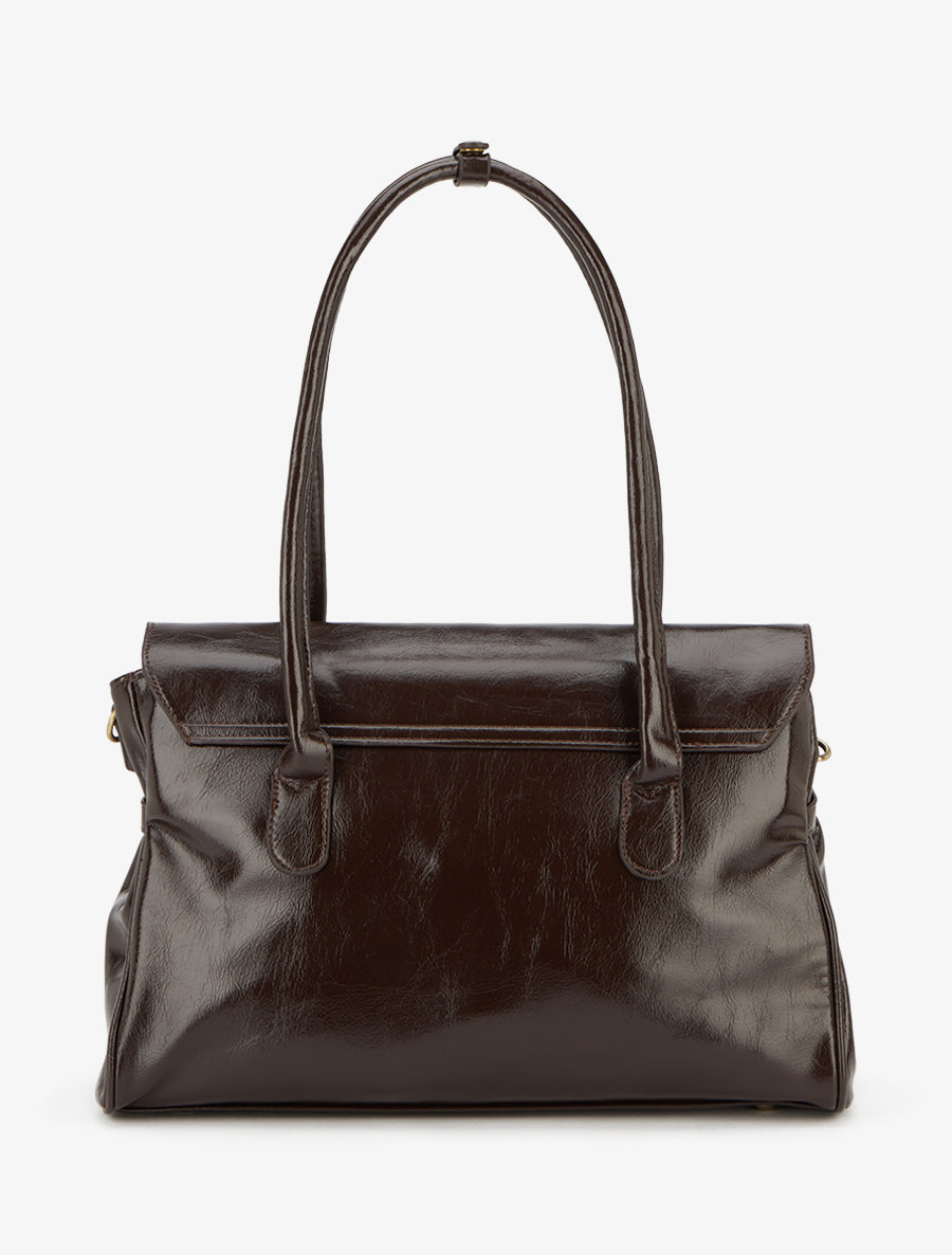 Sac à main Hermione - Chocolat - 2