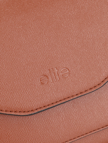 Pochette Amanda - Camel - 4