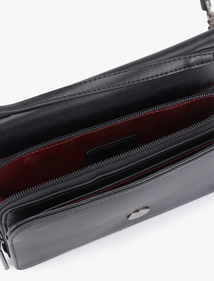 Pochette Agathe - Noir - 4