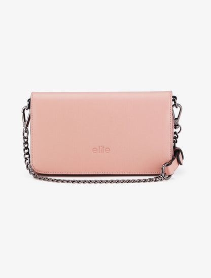 Pochette Agathe - Vieux rose - 3
