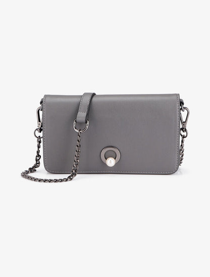 Pochette Agathe - Gris - 1