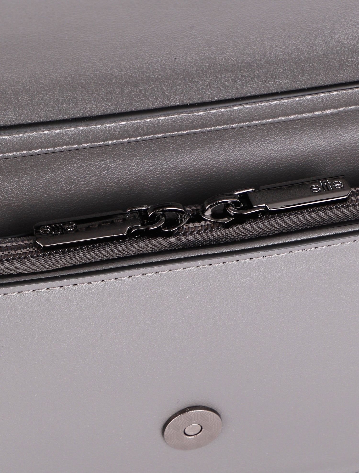 Pochette Agathe - Gris - 4
