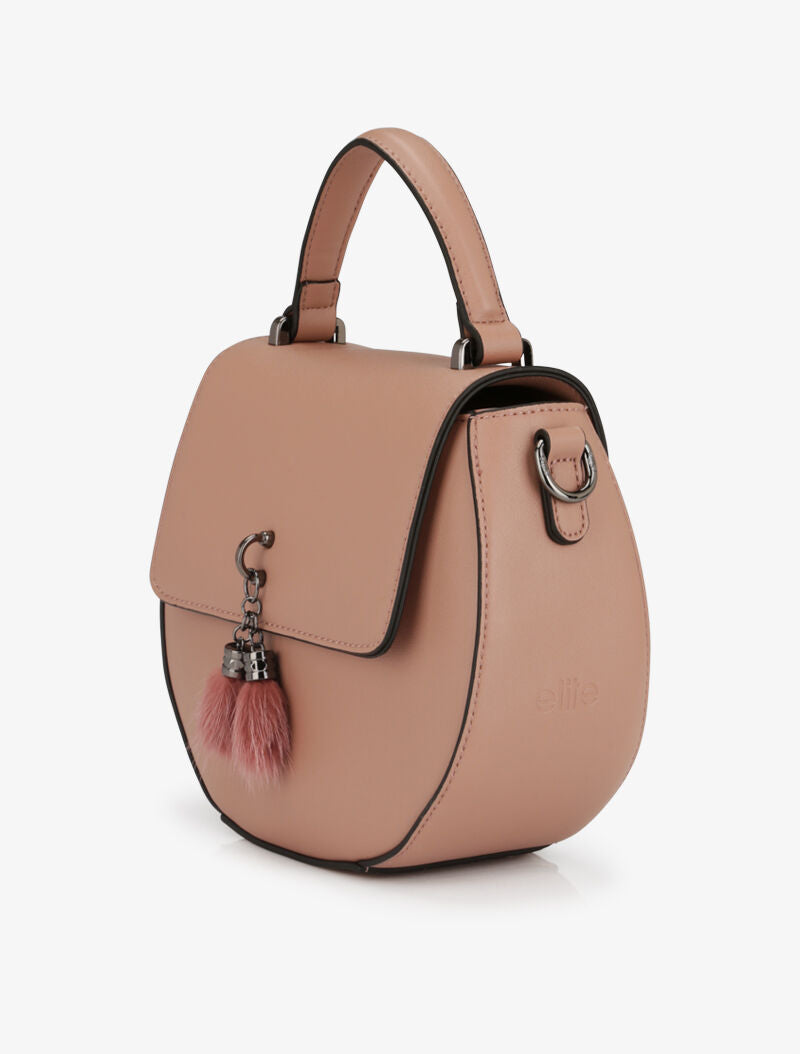 Sac besace Elina - Rose - 2