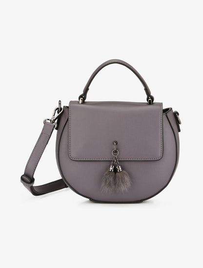 Sac besace Elina - Gris - 1
