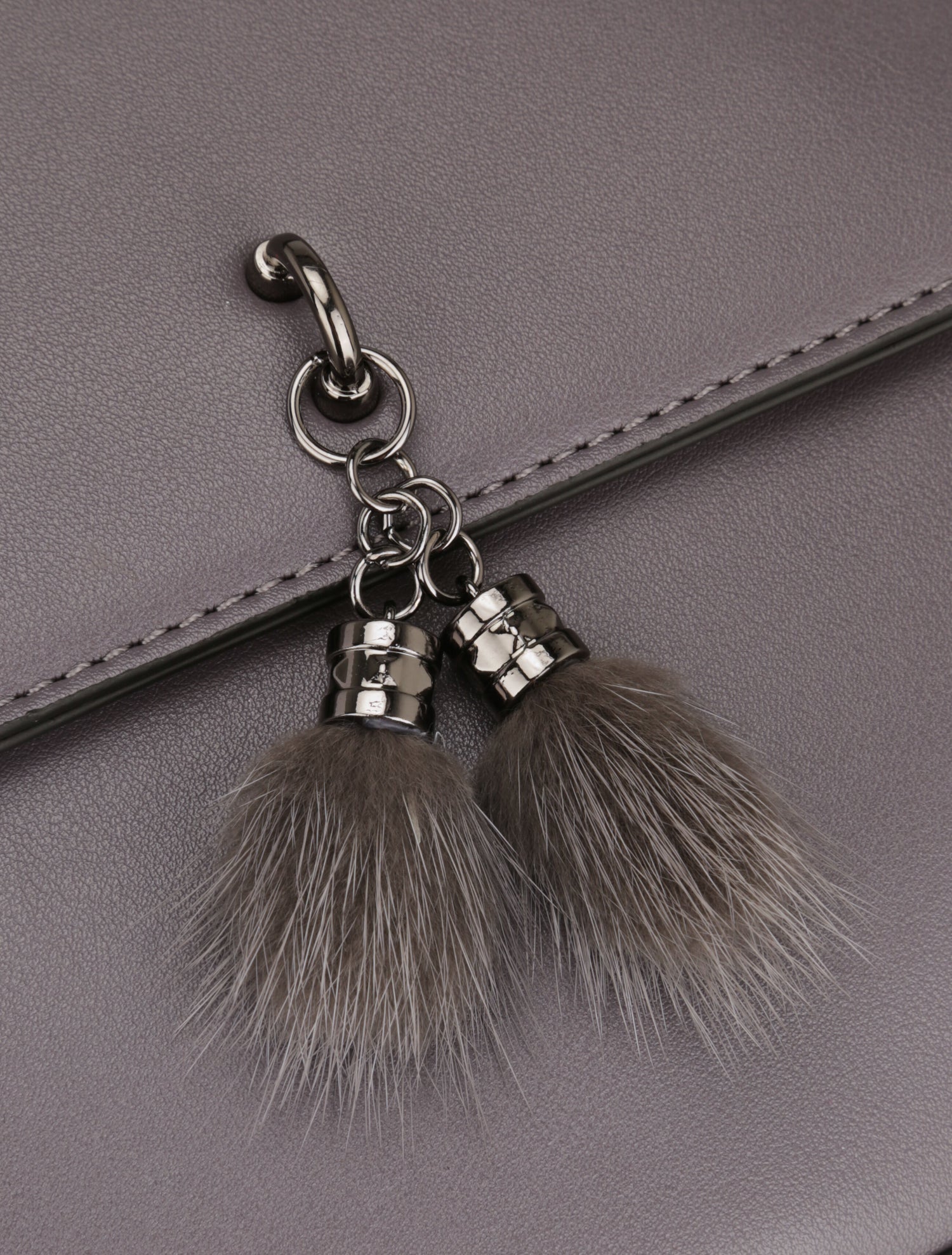Sac besace Elina - Gris - 4