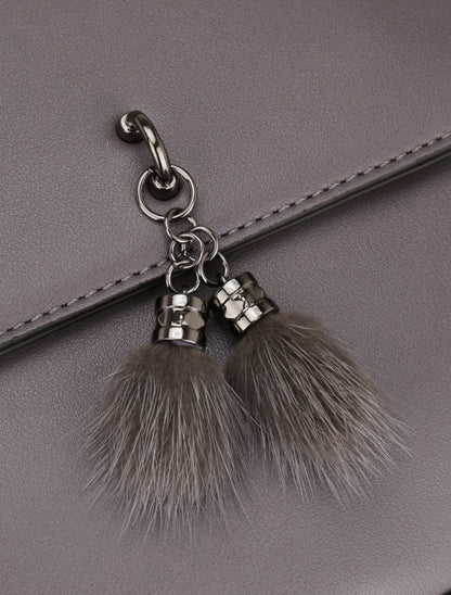 Sac besace Elina - Gris - 4