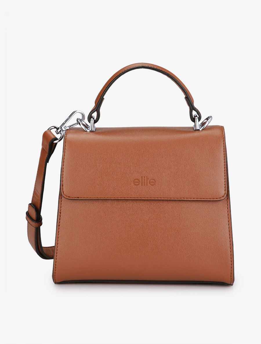 Sac à main Brandy - Camel - 1