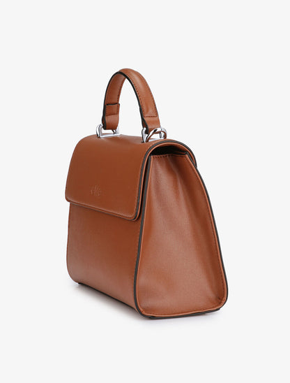 Sac à main Brandy - Camel - 2