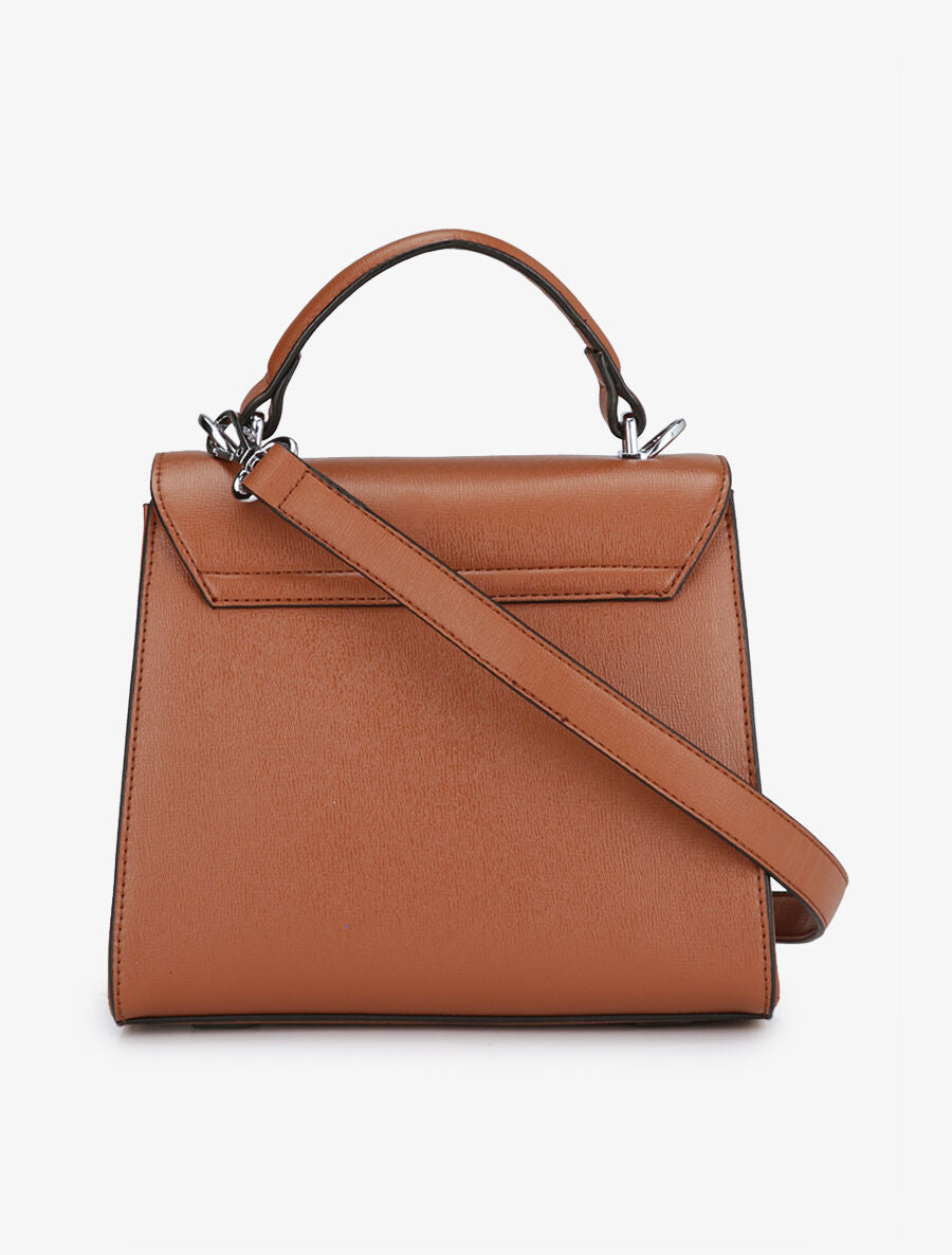 Sac à main Brandy - Camel - 3