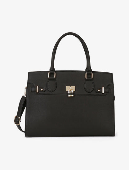 Sac cabas Caroline - Noir - 6