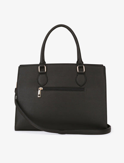 Sac cabas Caroline - Noir - 3