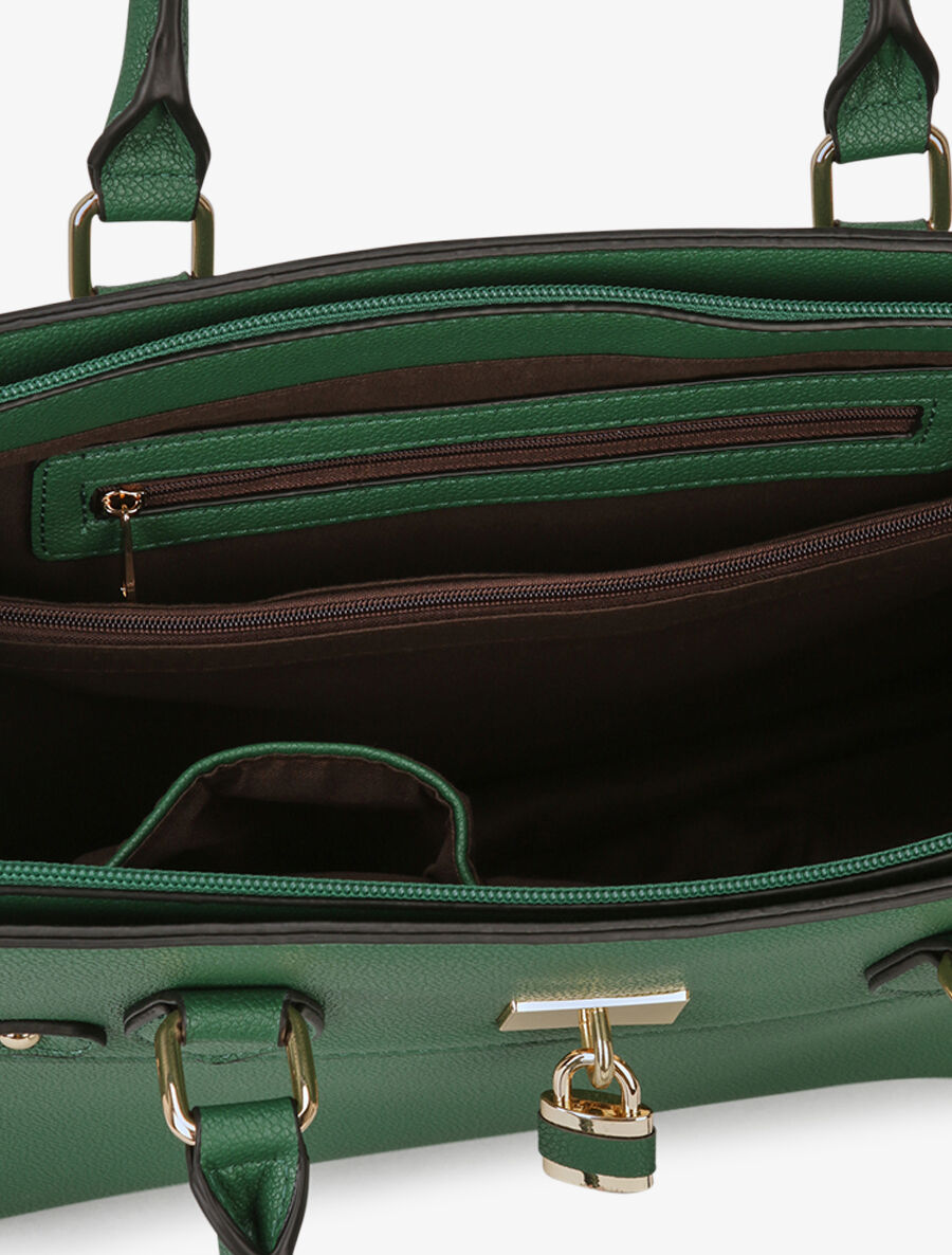 Sac cabas Caroline - Vert - 4