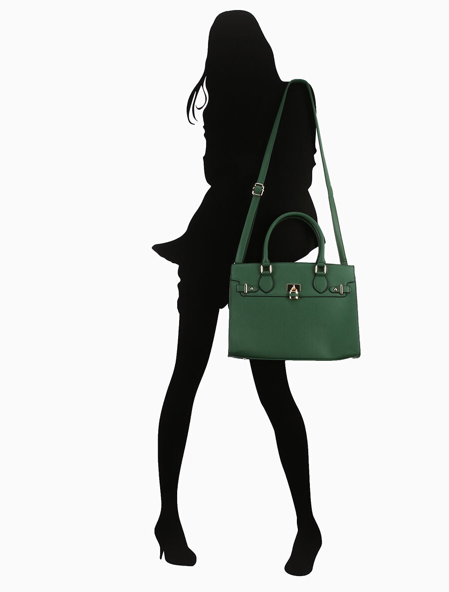 Sac cabas Caroline - Vert - 5