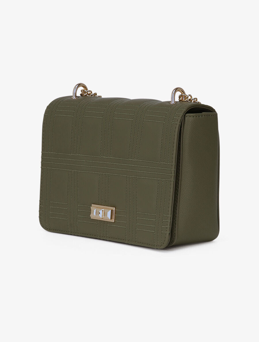Sac à bandoulière Gabrielle - Kaki - 2