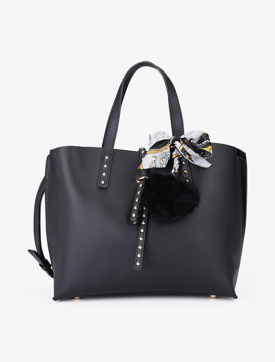 Sac à main Maria - Noir - 6