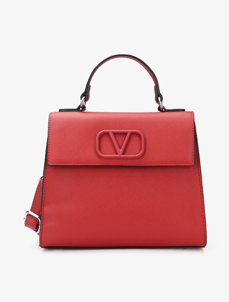 Sac besace Clarence - Rouge - 1