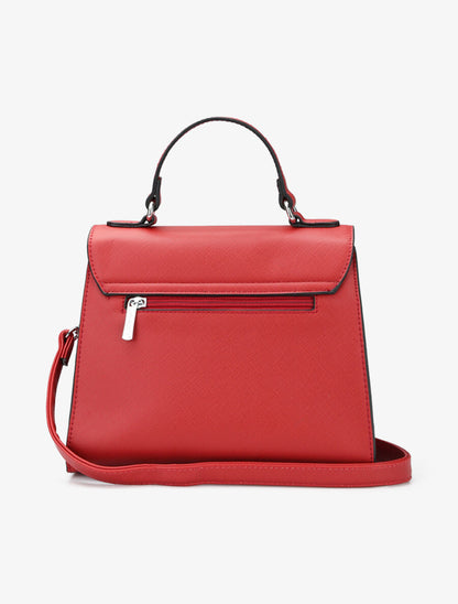 Sac besace Clarence - Rouge - 3