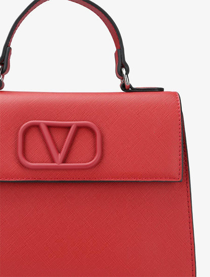 Sac besace Clarence - Rouge - 4