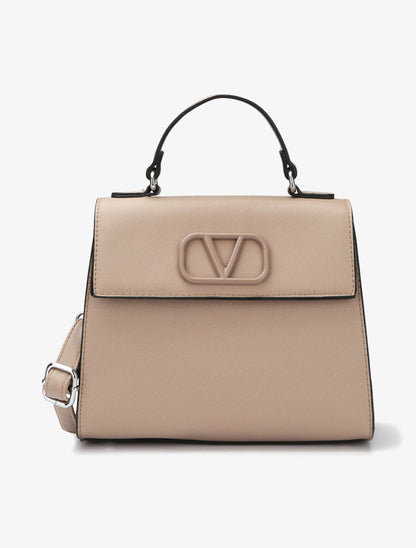 Sac besace Clarence - Taupe - 7