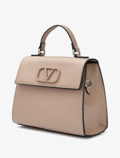 Sac besace Clarence - Taupe - 2