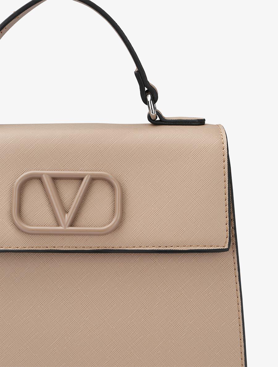Sac besace Clarence - Taupe - 4