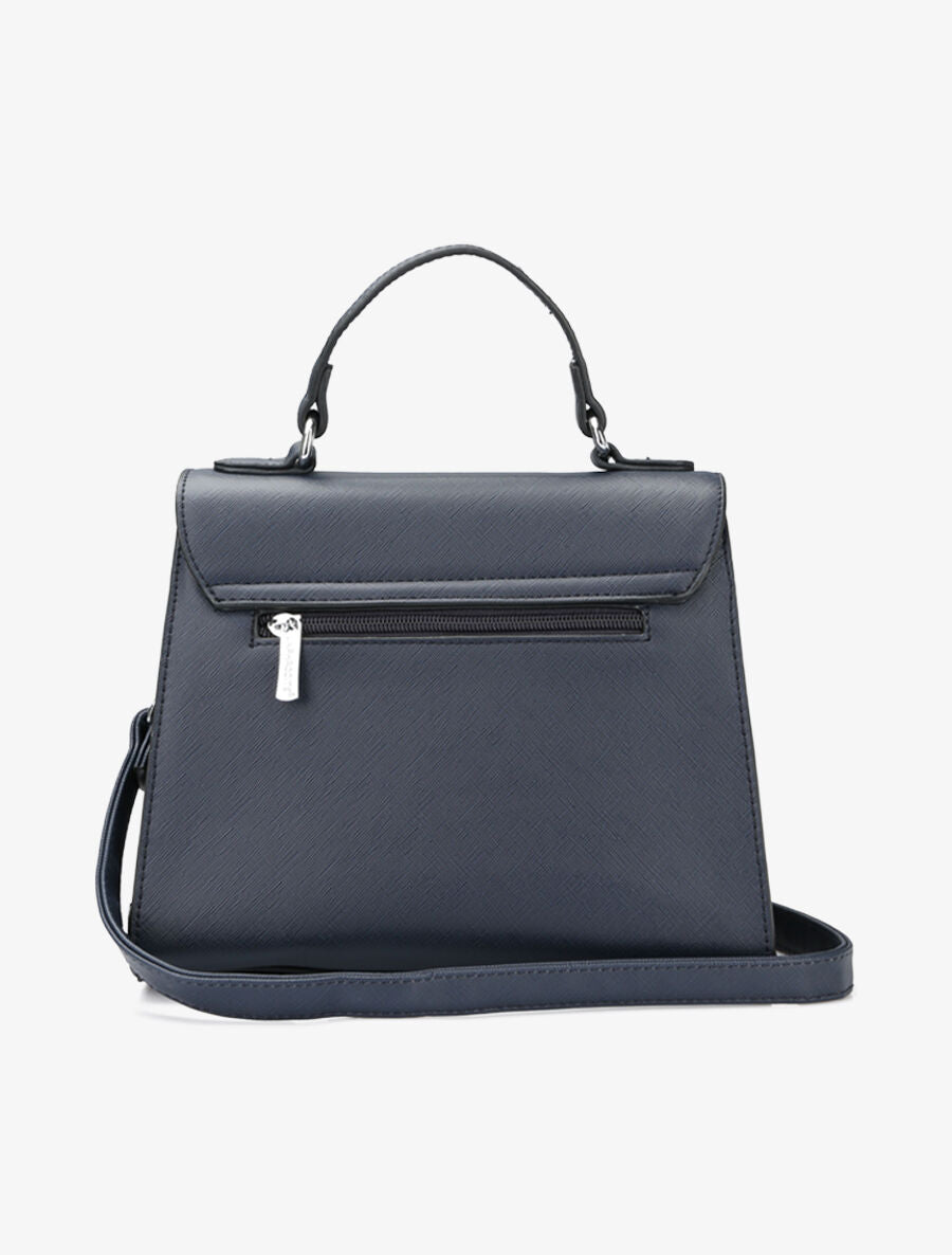 Sac besace Clarence - Marine - 3