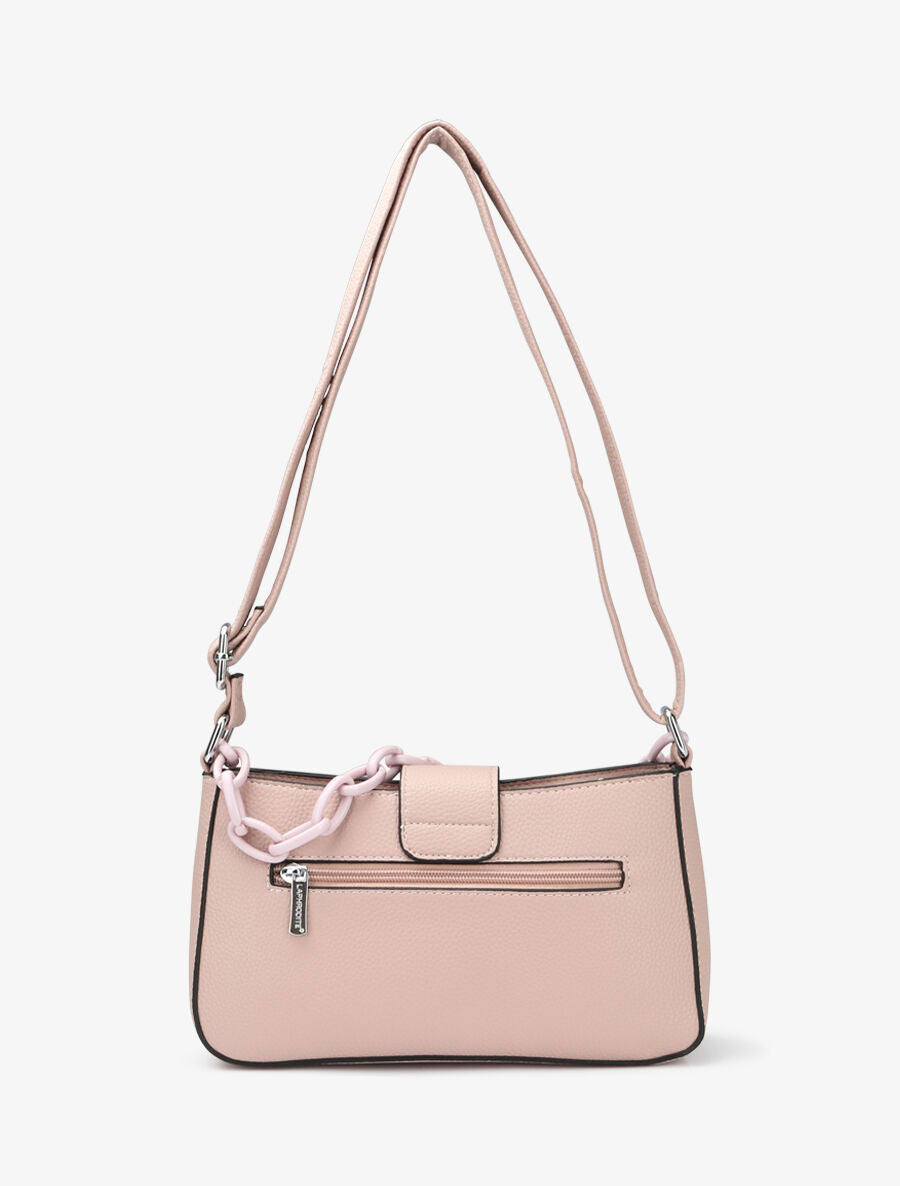 Sac besace Amandine - Taupe - 3