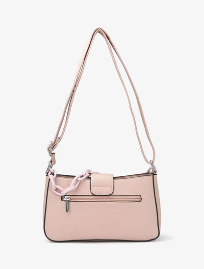 Sac besace Amandine - Taupe - 3