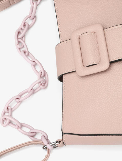 Sac besace Amandine - Taupe - 4
