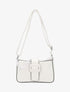 Sac besace Amandine - Blanc - 1