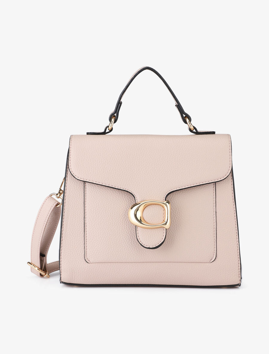 Sac besace Anémone - Taupe - 5