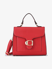 Sac besace Anémone - Rouge - 1
