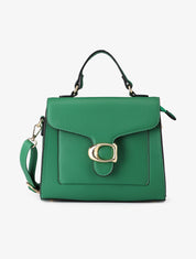 Sac besace Anémone - Vert - 5