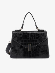 Sac besace Amalia - Noir - 1